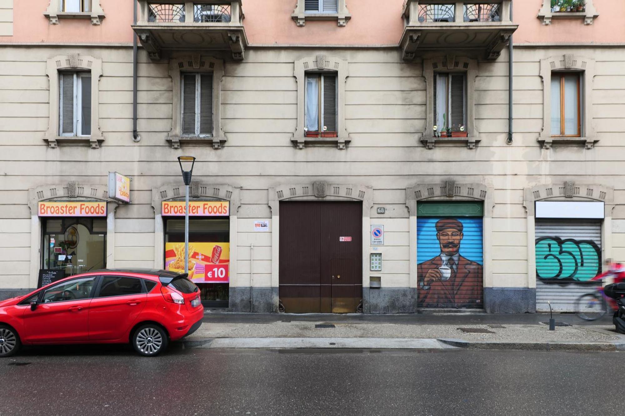 Appartamento Primopiano - Padova 68 Milano Esterno foto