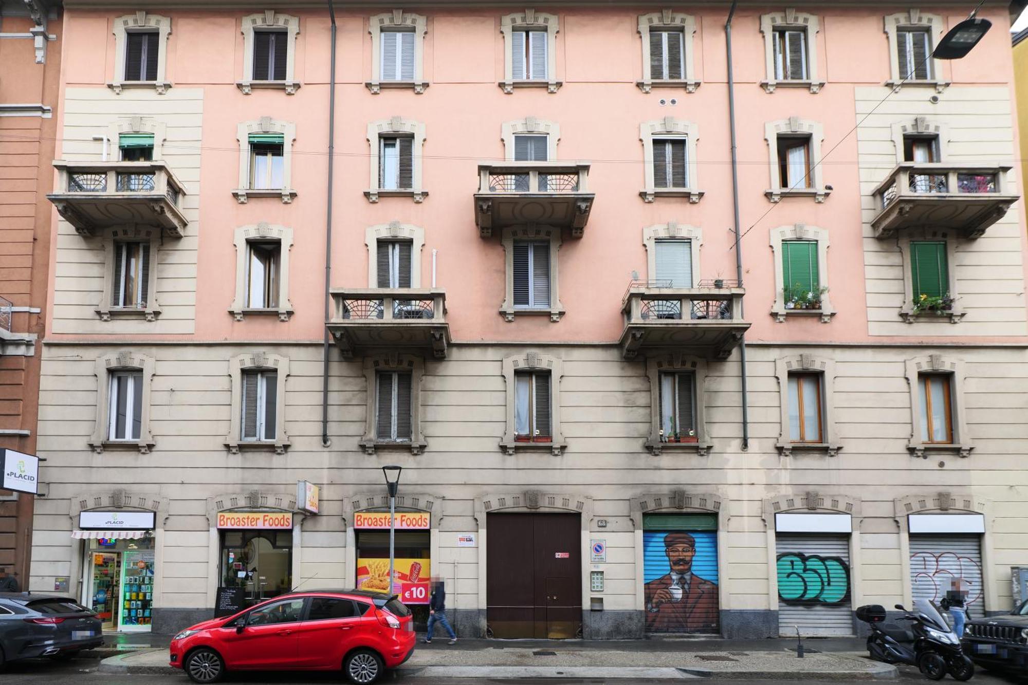 Appartamento Primopiano - Padova 68 Milano Esterno foto